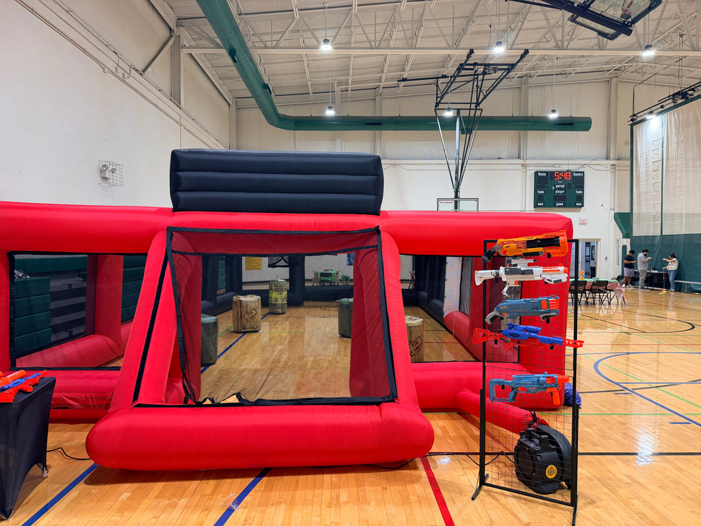 Nerf Wars battle arena party in Bowling Green KY