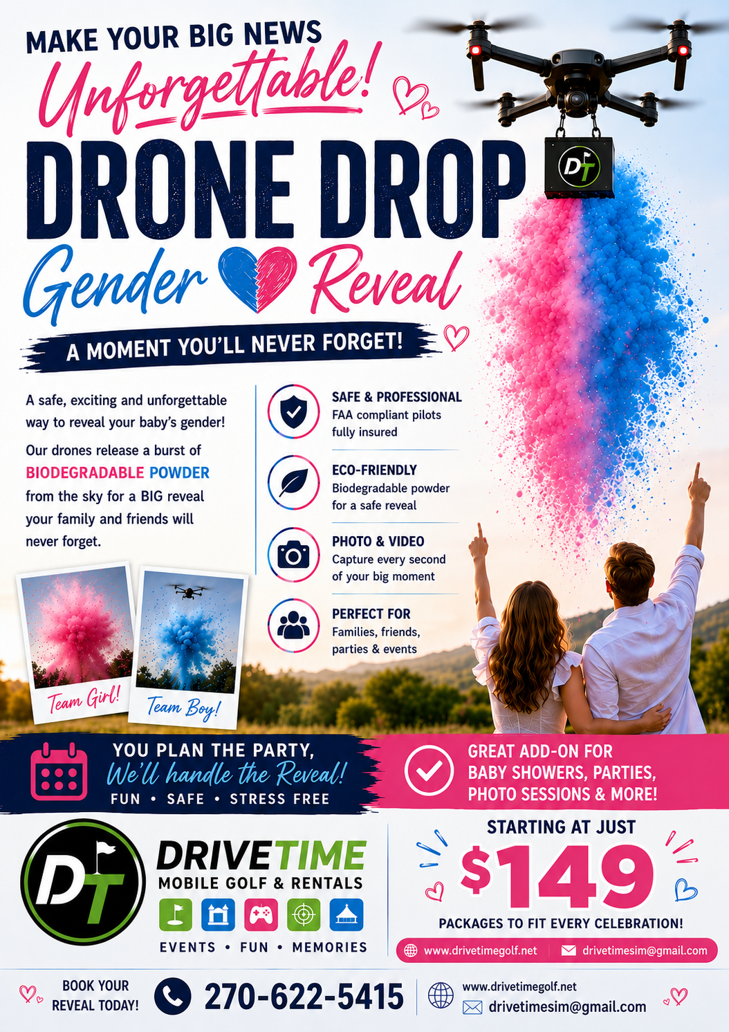 Gender reveal