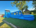 24 ft Tidal Wave water slide with 50 ft run rental in Bowling Green KY