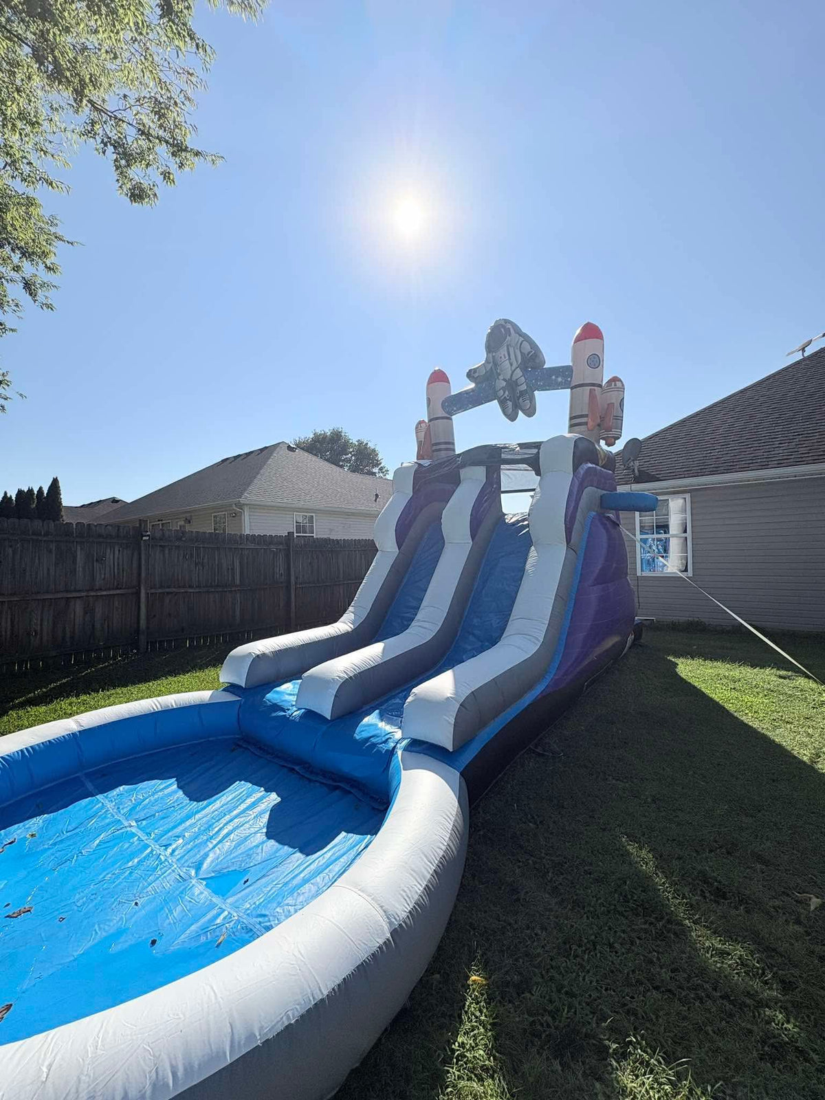 Astro Water Slide