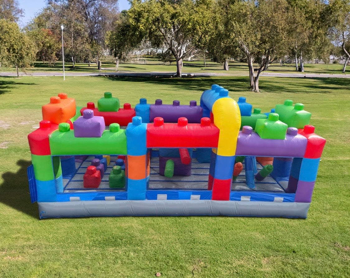 Lego building-block obstacle course rental in Bowling Green KY