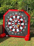Inflatable soccer darts game rental in Bowling Green KY