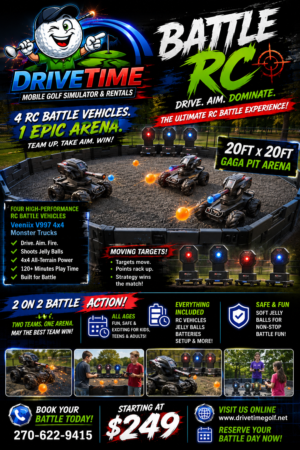 Battle RC