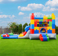 Lego building-block bounce house combo rental in Bowling Green KY