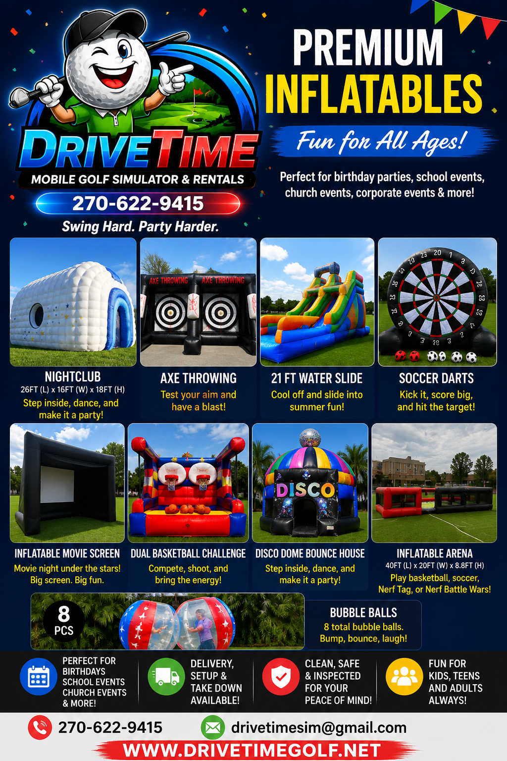 Inflatable Game Rentals