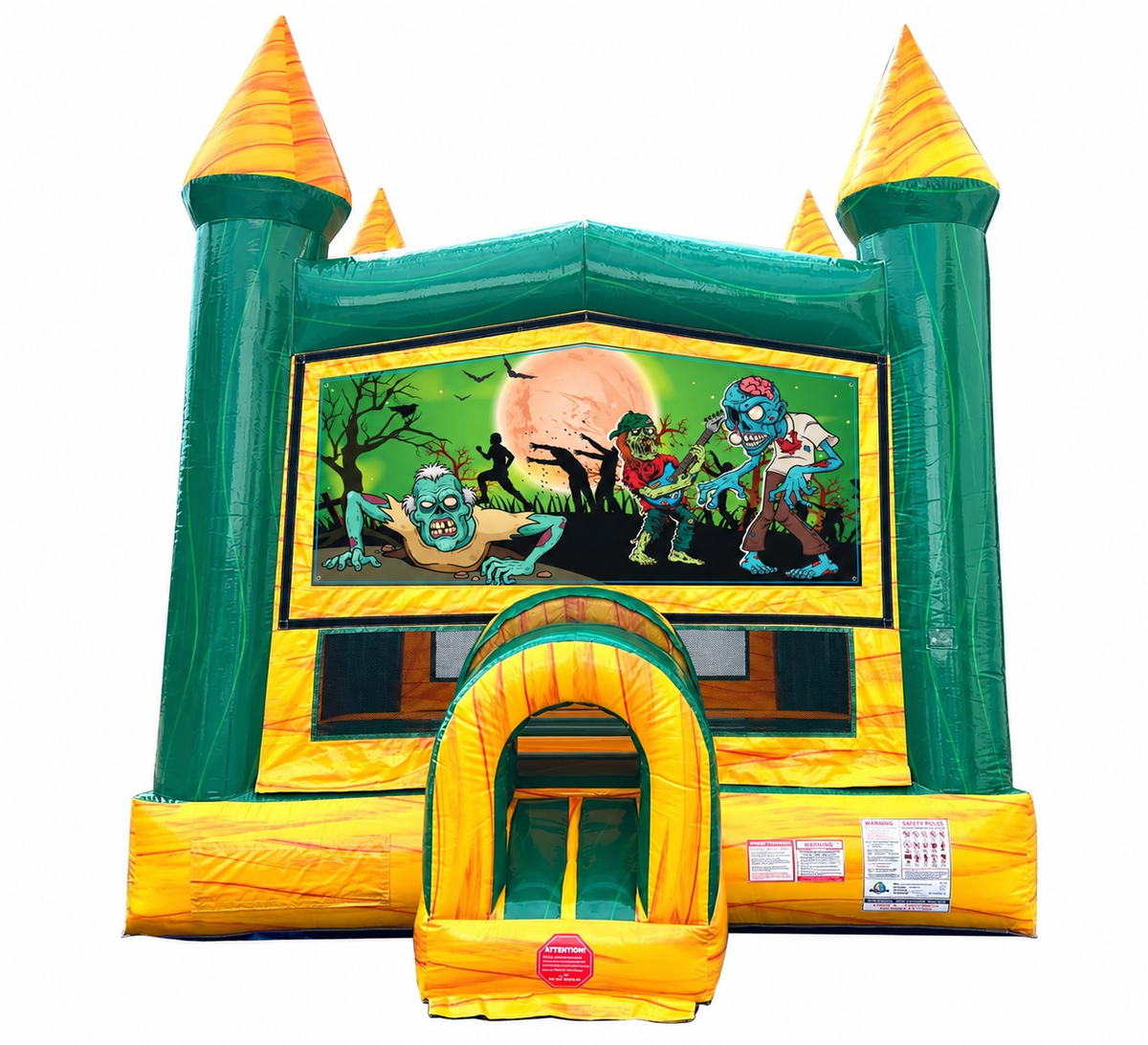 Zombie bounce house rental in Bowling Green KY