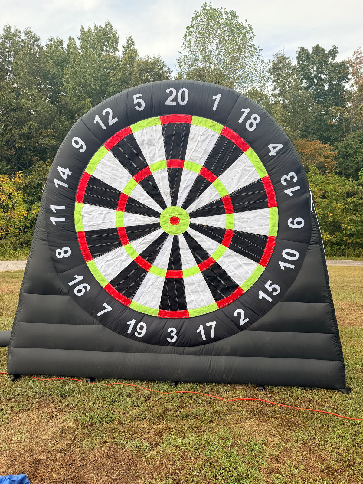 Giant Jenga yard game rental in Bowling Green KY
