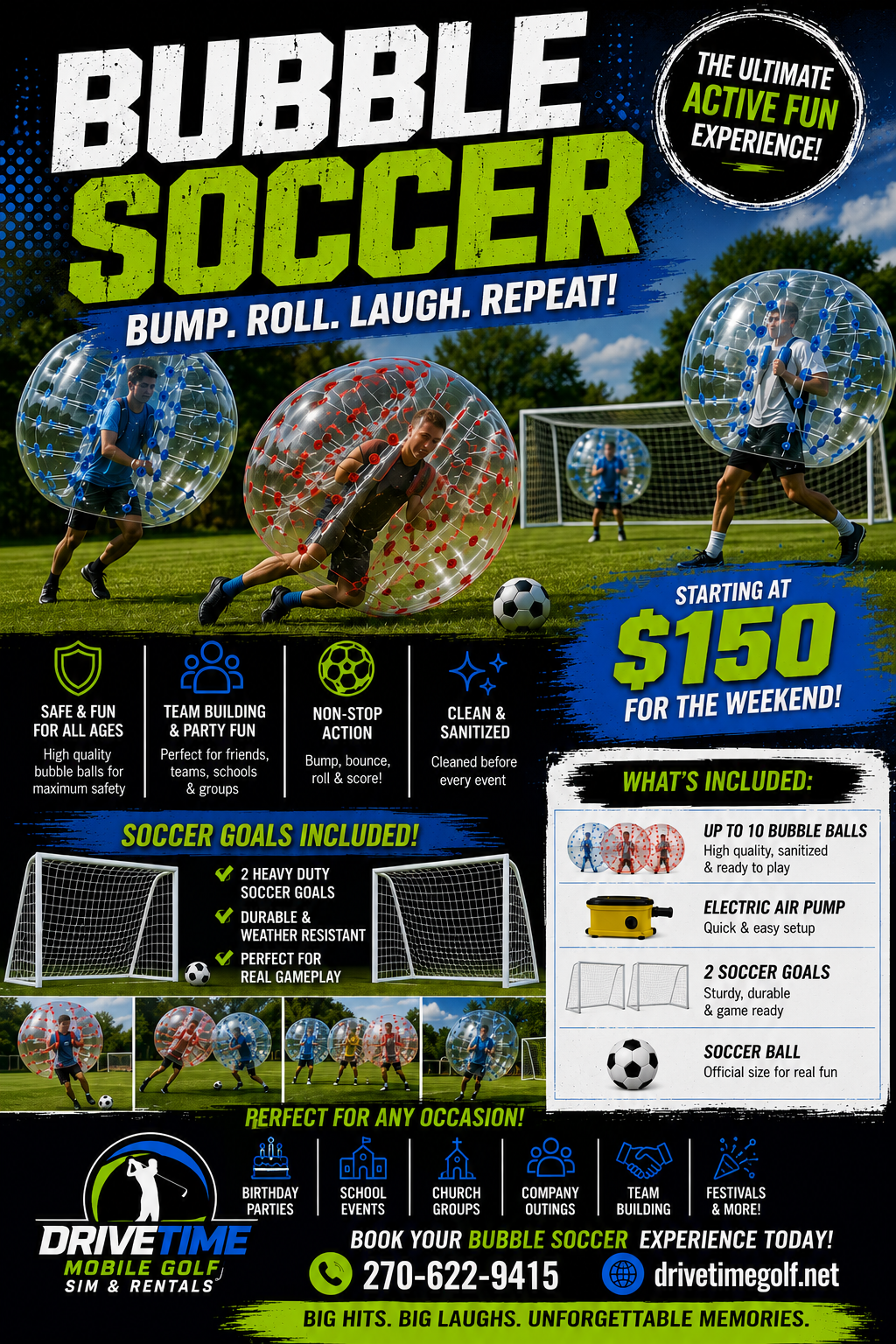 Bubble Soccer
