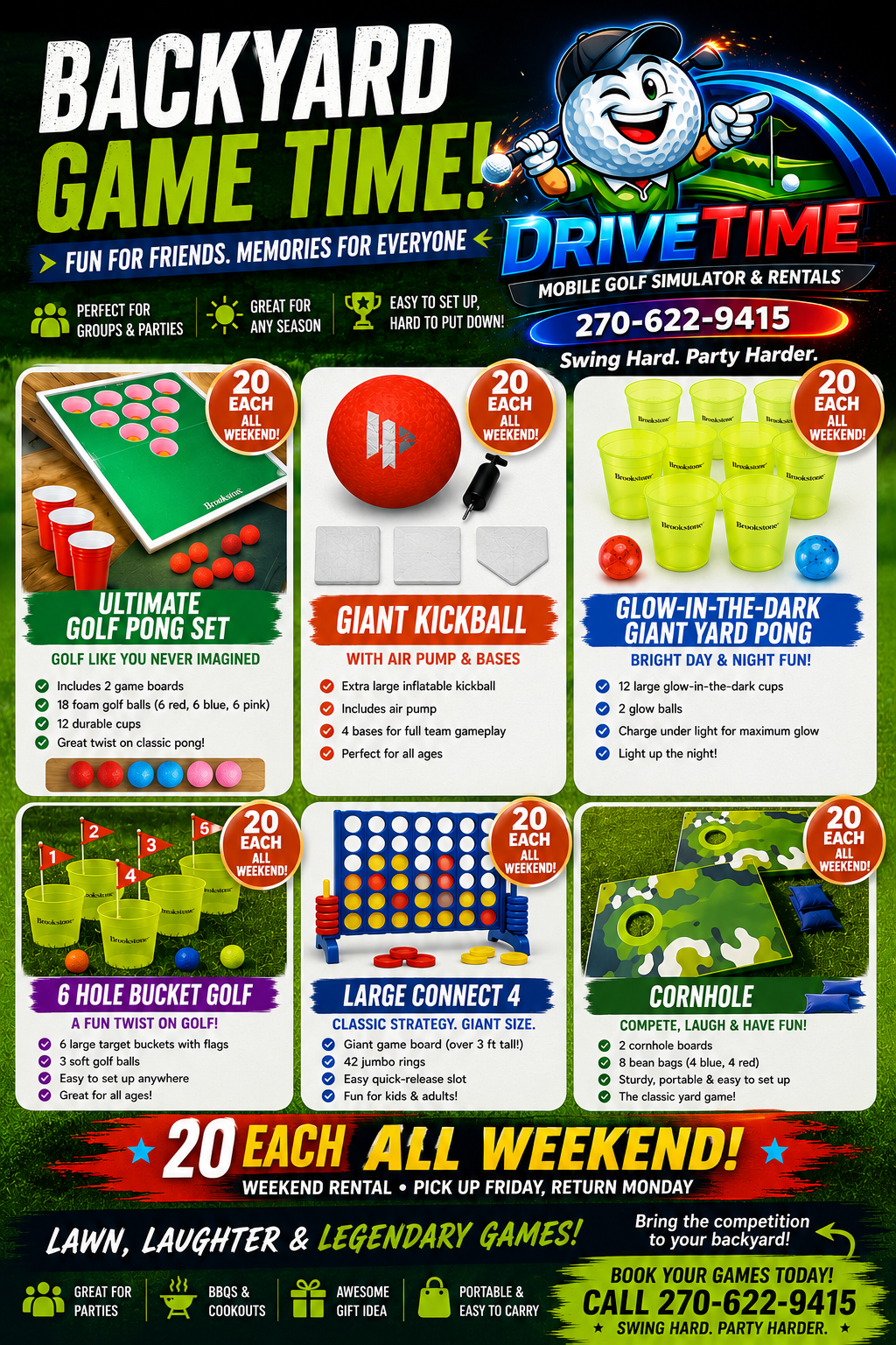 Backyard games