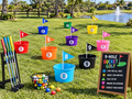 9-hole bucket golf game rental in Bowling Green KY