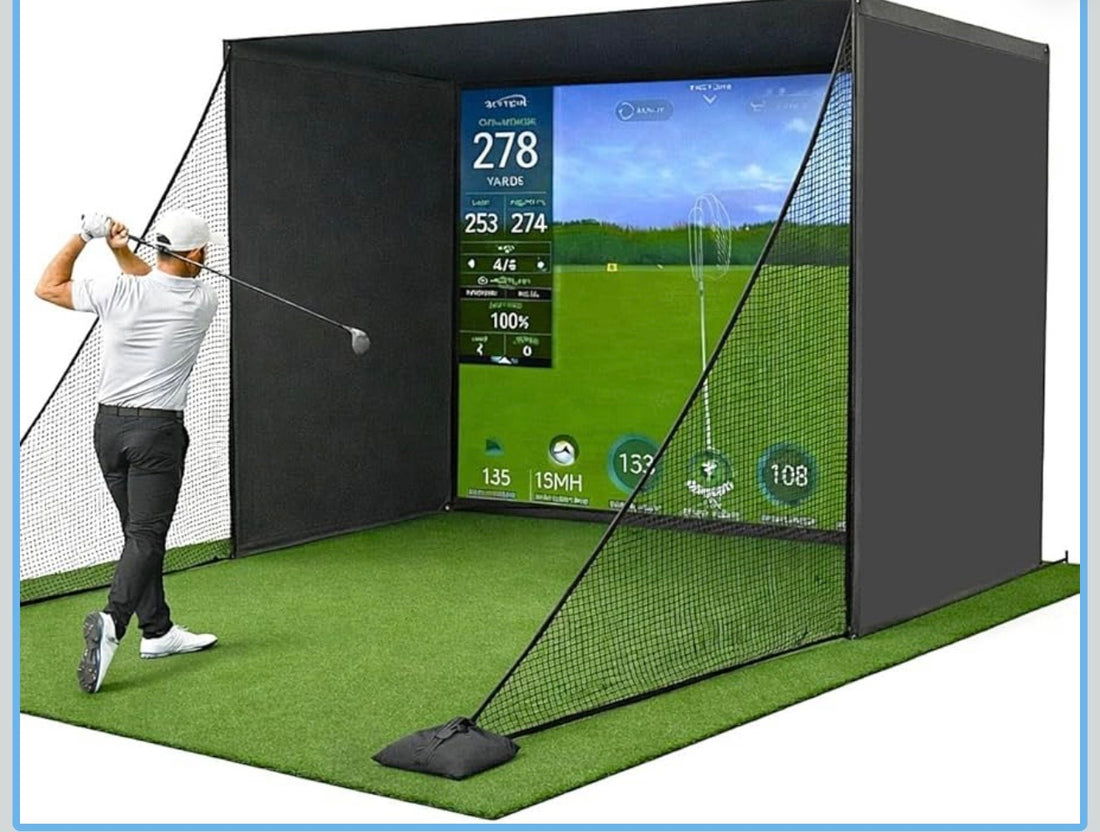 Mobile Golf Simulator Rental — Essential Package