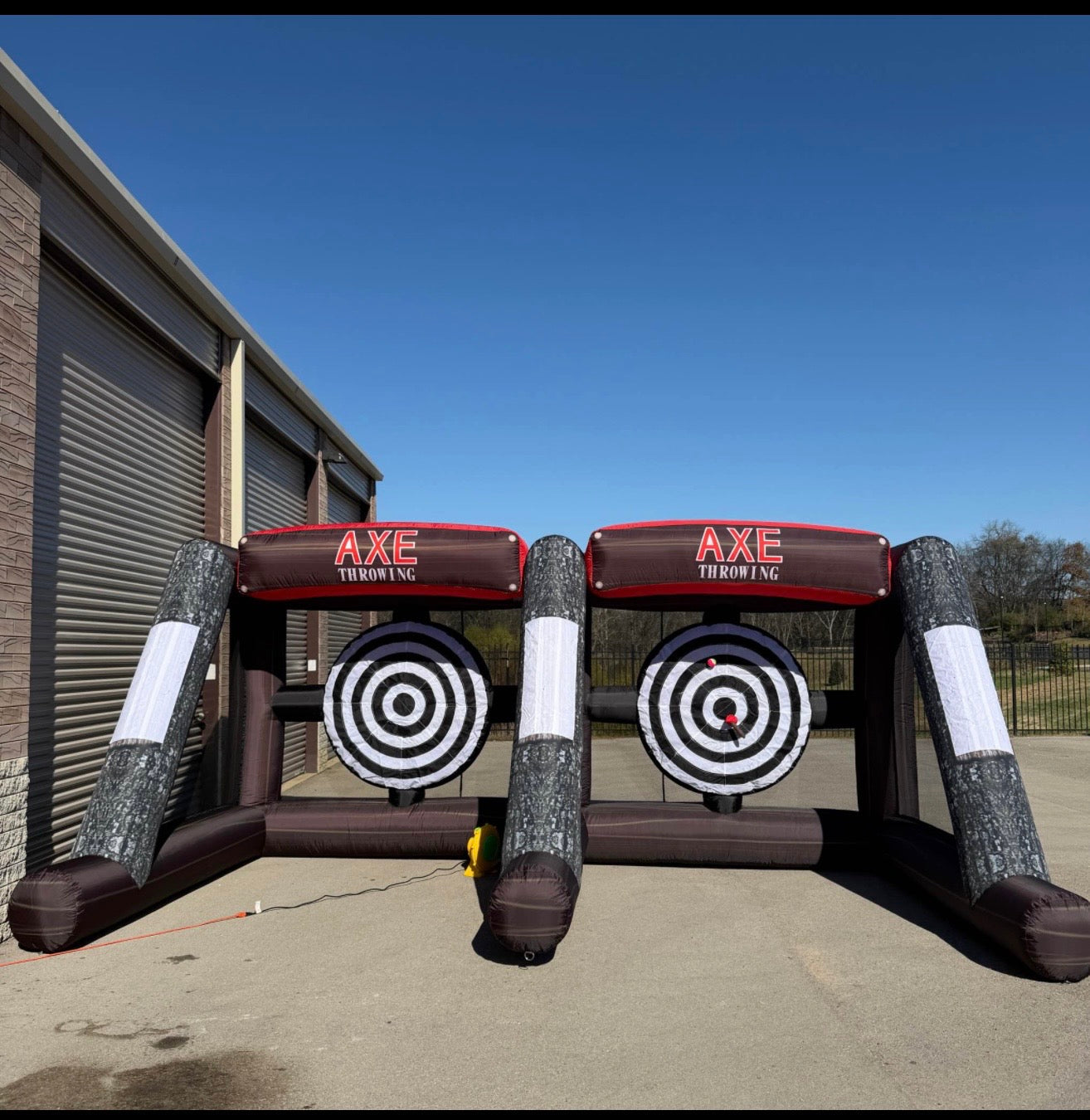 Double Axe inflatable