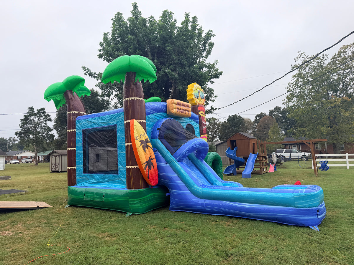 Aloha bounce house combo rental in Bowling Green KY