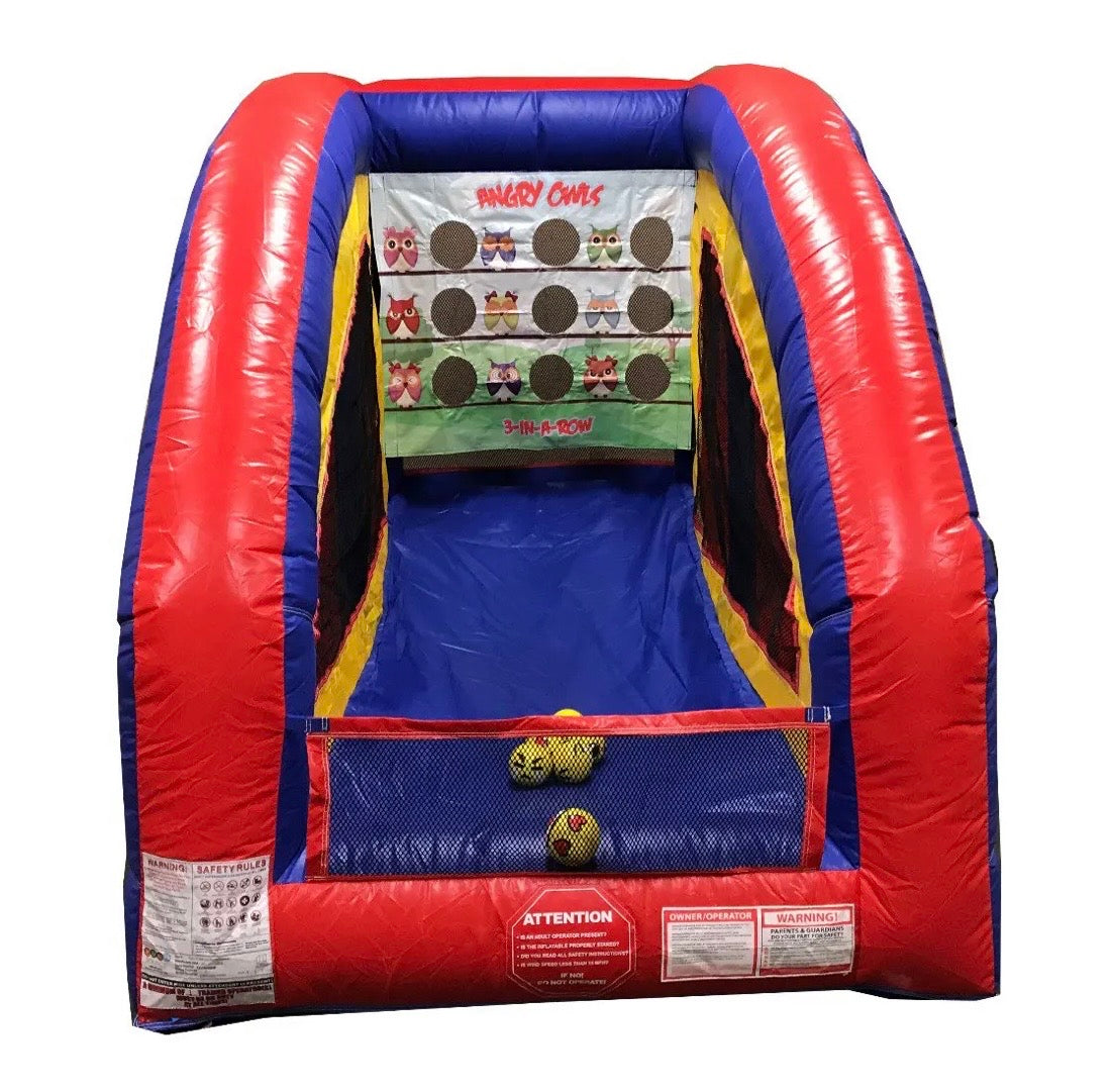 Angry Owls toss game rental in Bowling Green KY