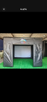 Executive VIP mobile golf simulator rental in Bowling Green KY