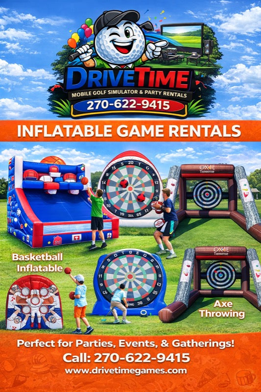 Inflatable game rentals in Bowling Green KY