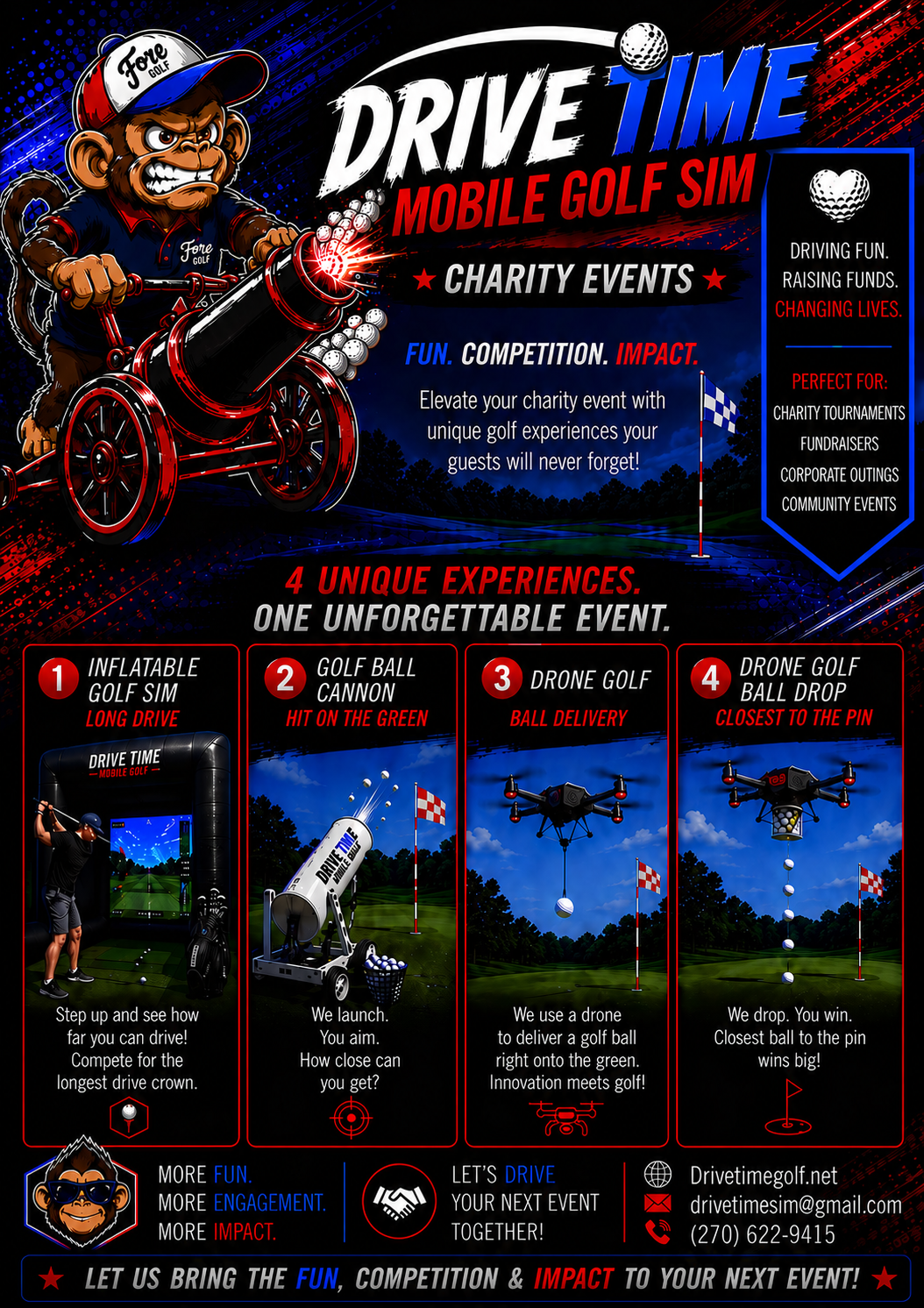 golf charity