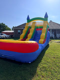 DriveTime 13 ft water slide rental in Bowling Green KY