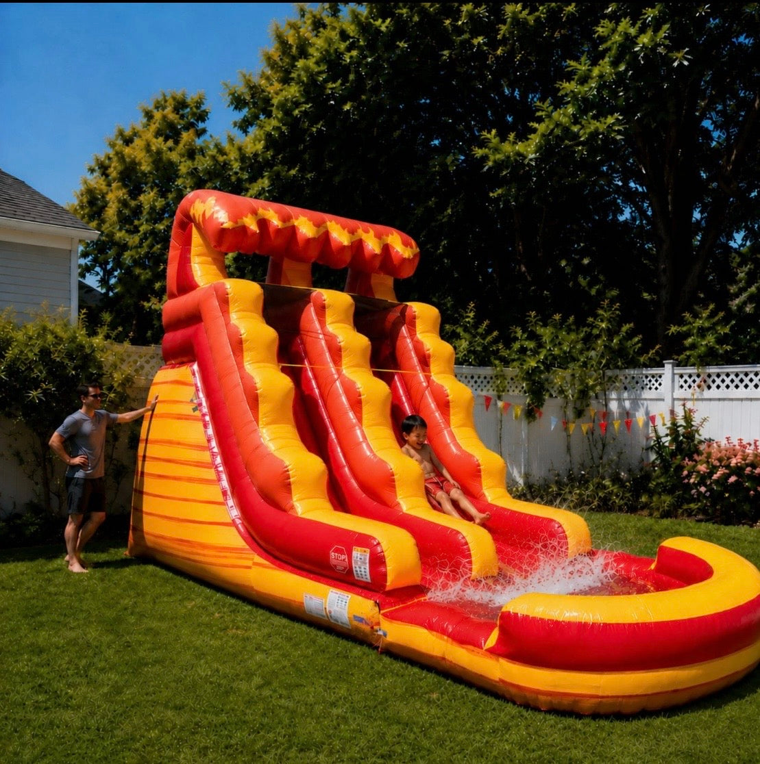 DriveTime 15 ft water slide rental in Bowling Green KY